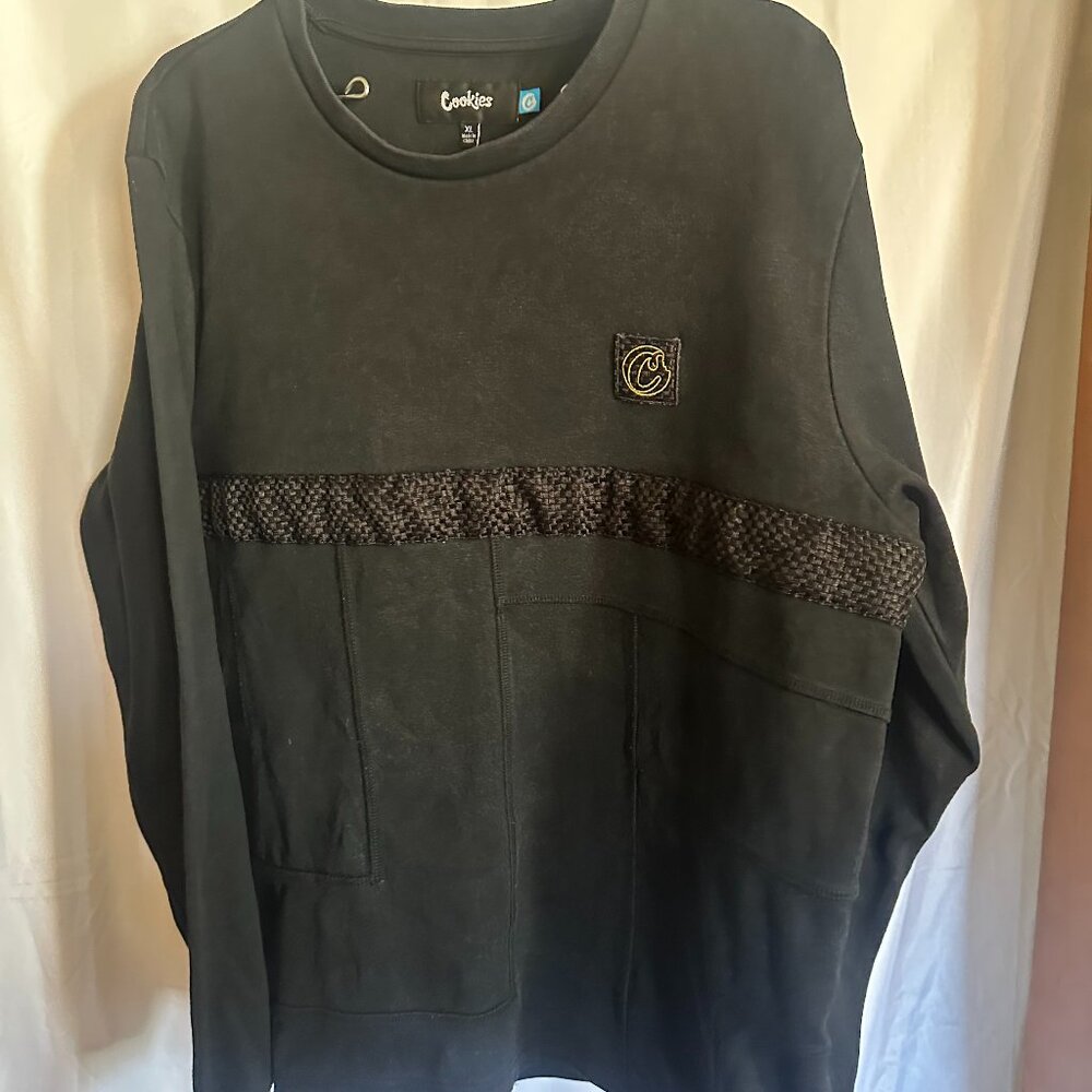 Cookies SF Crewneck. Size XL. Used